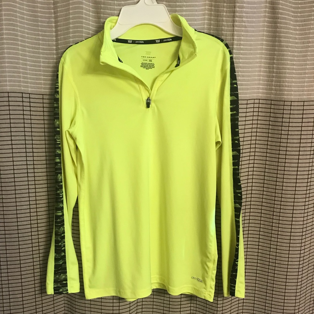 Dry fit boys long sleeve shirt